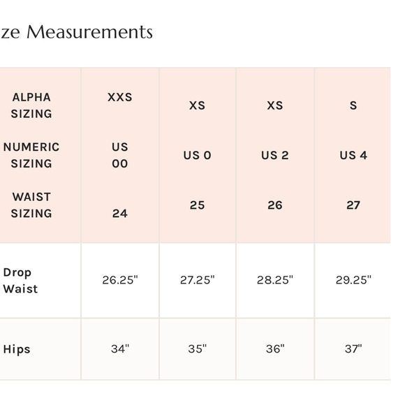 NEW!! Free People Good Karma High Rise 7/8 Leggings Pink XS/S - Picture 5 of 6